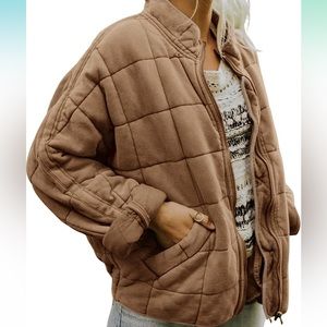 Women’s lightweight quilted jacket